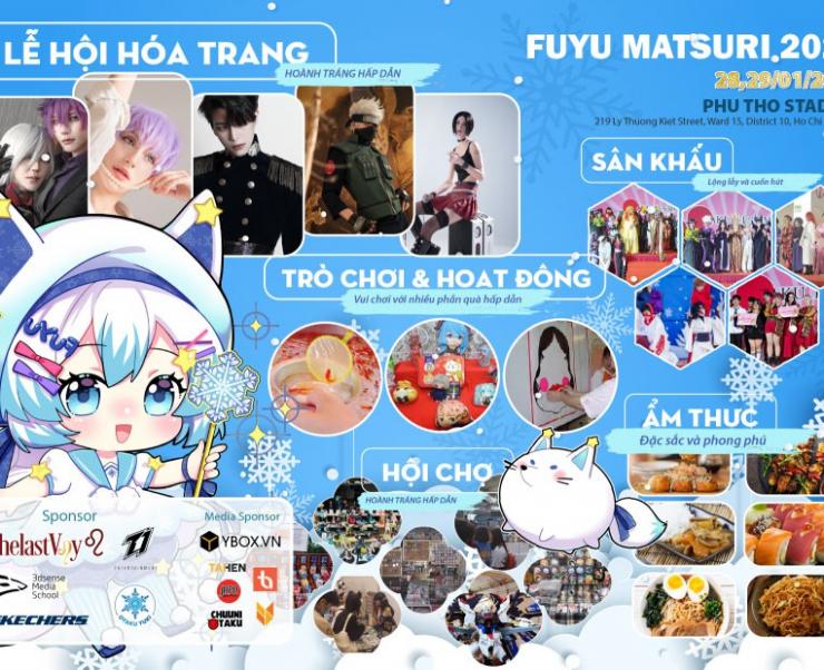 Bảo vệ Sự Kiện Văn Hóa Nhật Bản Fuyu Matsuri 2023