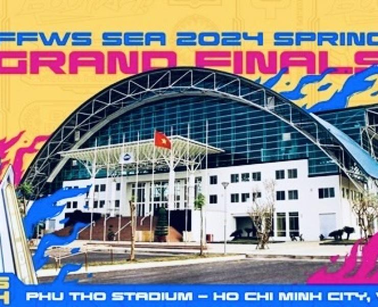 16/05-27/05 Bảo vệ sự kiện chung kết giải FFWS SEA 2024 SPRING tại NTĐ Phú Thọ, Q.11, TP.HCM.