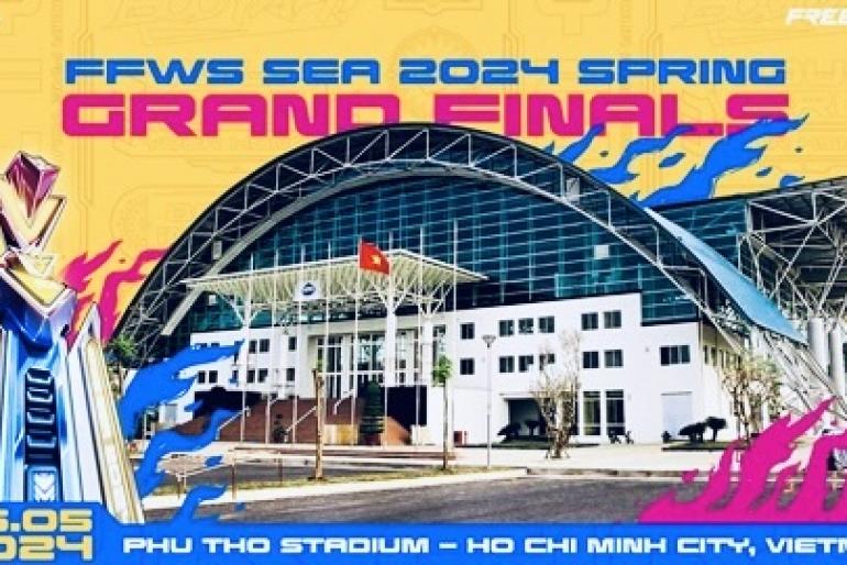 16/05-27/05 Bảo vệ sự kiện chung kết giải FFWS SEA 2024 SPRING tại NTĐ Phú Thọ, Q.11, TP.HCM.